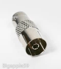 Magnavox Phillips D2999 Radio Receiver External Antenna Coaxial Bnc Adapter. Fixed Price $9.95.
