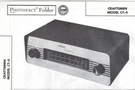 1957 Craftsmen CT-4 Symphony Am Fm Radio Tuner Photofact Manual Tube Vintage. Fixed Price $11.04.