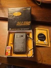 Works! Raleigh Transistor Radio Model 1009 Japan 1965 W/ Box Earbud Warranty. Fixed Price $25.00.