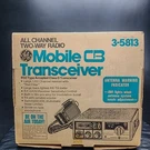 Vintage 40-CHANNEL Mobile Cb Pa Radio 3-5813 Transceiver Nos. Fixed Price $99.95.