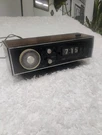 Vintage Sears Am/fm Flip Clock Radio Model 132.20540200 Woodgrain Retro Mcm 70S'. Fixed Price $89.99.