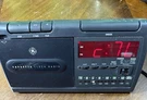 Vintage Cassette Black Alarm Clock Radio Am/fm 7-4915A Tested Working Great. Fixed Price $20.25.