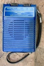 Vintage Realistic Mini Weather Radio Blue Handheld 12-156 Tested & Works. Fixed Price $18.99.