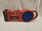 Sony My First Cassette Player Red Cfm 2000 Am/fm Parts Or Repair -no Sound. Fixed Price $29.35.