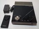 Panasonic Vintage Easa-phone Dual Tape Answering Machine KX-T1415D Works. Fixed Price $49.95.