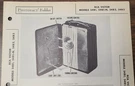 Rca Victor Models 54B1, 54B1-N, 54B2, & 54B3 Portable Radio Photofact. Fixed Price $5.50.