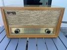 Excellent 1959 Zenith G-730 Tube Am/fm Radio Phono Input Blond Cabinetry Usa. Fixed Price $159.95.