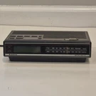 Vintage Sanyo Alarm Clock Radio RM5008 Am Fm Woodgrain Battery Tested Works. Fixed Price $19.98.