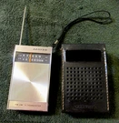 Vintage Lloyd's 8R35B 9 Volt Am-fm Radio With Case Works. Fixed Price $125.00.