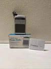 Radioshack Am/fm-stereo Pocket (model 12-930). Tested & Working. Fixed Price $19.99.