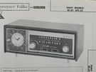Sams Photofact Repair Service Parts Manual 1967 Sony Clock Radio 8F-37 & 8FC-35. Fixed Price $11.00.