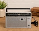 Vintage General Electric 7-2660D Am Fm Portable Radio Two Way Power Works Ac. Fixed Price $24.99.
