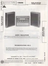 1968 Sears Silvertone 132.21601 Radio Service Manual Schematic Photofact Repair. Fixed Price $8.99.