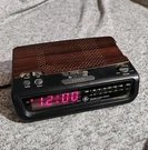 Tested & Works! Vintage 7-4613A Digital Alarm Clock Radio Am/fm Woodgrain. Fixed Price $23.99.