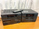 Jvc MX-C7 Compact Component Stereo System 6 Disc Cd Dual Cassette Player & Tuner. Fixed Price $229.95.