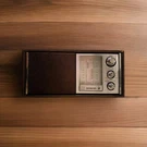 Vintage Soundesign Model 30-03 Tv Weather Table Band Radio #etched Front. Fixed Price $49.00.