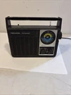 Realistic Portavision Model 12-669 Am/fm/tv 2-6/TV7-13 Battery/electric. Works. Fixed Price $11.48.
