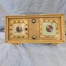 1952 Trav-ler Karenola Model 5170 Vintage Tube Radio Electric Timer Clock Wood. Fixed Price $74.90.