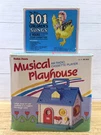 Vtg Radio Shack No. 60-2512 Am Cassette Player Playhouse + 101 Children Songs. Fixed Price $206.25.