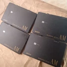 Lot Of 4 Sony ICR-5 Jp. Fixed Price $95.63.