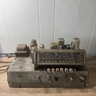 Rare Philco 1940S Radio Chassis With Tubes Untested For Parts. Fixed Price $94.99.