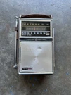 Vintage General Electric Am/fm Portable Radio W/case 7-2877F Does Not Work. Fixed Price $8.97.
