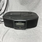 Sony Fm/am Compact Disc Dual Alaram Clock Radio ICF-CD800 Tested Works!. Fixed Price $34.53.