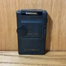 Vintage Windsor Am/fm Portable Radio Model ST-2800X Untested (9A). Fixed Price $12.99.