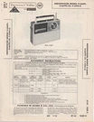 1959 Westinghouse H-666P5 667P5 Radio Service Manual Photofact Schematic Repair. Fixed Price $8.99.