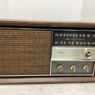Vintage 1960'S Rca Victor RGC29W Walnut Solid State Radio Parts Repair. Fixed Price $40.00.