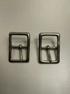 1910 Cadillac Folding Top Or Hood Strap Buckles Y7. Fixed Price $24.95.