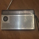Panasonic Ltd Portable Radio Am/fm Vintage RF-516 Model Silver Fully Tested.. Fixed Price $78.58.