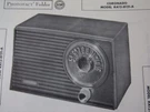 Coronado RA12-8121-A Radio Photofact. Fixed Price $5.00.