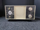 Vintage Sears Silvertone Working Clock Radio 4032-CHARCOAL. Fixed Price $34.99.