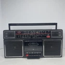 1989 General Electric Boombox 3-5452A Cassette Radio Recorder Player Tested. Fixed Price $28.99.