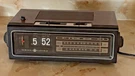 General Electric 7-4310F Flip Clock Radio W/alarm (as Is). Fixed Price $100.00.