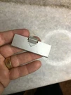 Replacement Parts: Vintage Sanyo RPM-C2 Am Fm Clock Portable Radio Battery Cover. Fixed Price $15.53.