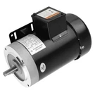 2HP Electric Motor 3450 Rpm Compressor Duty Phase 5/8" Shaft 1.88" Length Tefc. Fixed Price $185.19.