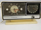 Vintage Zenith Am Radio Alarm Clock Model F252W Futuristic Circa 1965 (read). Fixed Price $24.36.