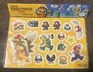 Super Mario Maker For Nintendo 3DS Magnet Set New Sealed. Fixed Price $10.00.