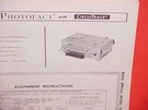 1962 Buick Special Deluxe Skylark Convertible Am Radio Service Shop Manual. Fixed Price $19.99.