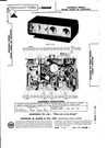 Motorola XC2GH, XC3GU Clock Radio Photofact, Sams Service Manual. Fixed Price $8.25.