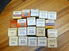 20 Rca, Cunningham, Ge, Admiral, Realistic Tubes Some Unused, Untested Read. Fixed Price $25.46.