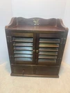 Vtg 50S "the Spice Chest" Tube Am Radio - Audition Model 906 Tested Works. Fixed Price $50.00.