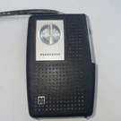 Panasonic Transistor Handheld Radio Model R-1077 Made In Japan Works Static. Fixed Price $16.87.
