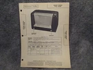 Sams Photofact Folder #9 From Set #53 Crosley Models 9-113 & 9-114W Radio. Fixed Price $8.00.