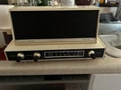 Vintage Sears Silvertone Sold State Am/fm Radio Model 8014 8015 Works Great. Fixed Price $49.99.
