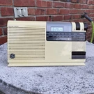 Vtg Ge Fm/am Radio Model 7-4208B 120V 60 Hz. Fixed Price $30.00.