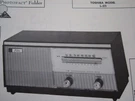Toshiba L-511 Radio Receiver Photofact. Fixed Price $6.00.