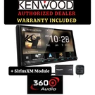Kenwood Excelon DMX908S 6.95" Radio W/ Apple Carplay & Android Auto + Siriusxm. Fixed Price $829.00.